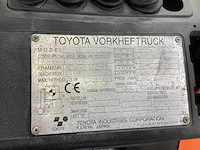 2004 toyota 7fd35 vorkheftruck - afbeelding 10 van  18