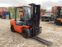 2004 toyota 7fd35 vorkheftruck - afbeelding 4 van  18