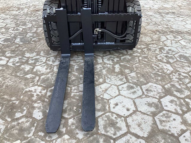 2004 toyota 7fd35 vorkheftruck - afbeelding 9 van  18