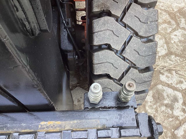 2004 toyota 7fd35 vorkheftruck - afbeelding 17 van  18