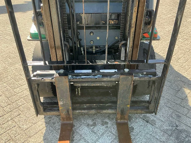 2004 toyota 7fdf25 vorkheftruck - afbeelding 2 van  12