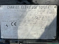 2004 toyota 7fdf25 vorkheftruck - afbeelding 4 van  12