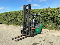 2004 toyota 7fdf25 vorkheftruck