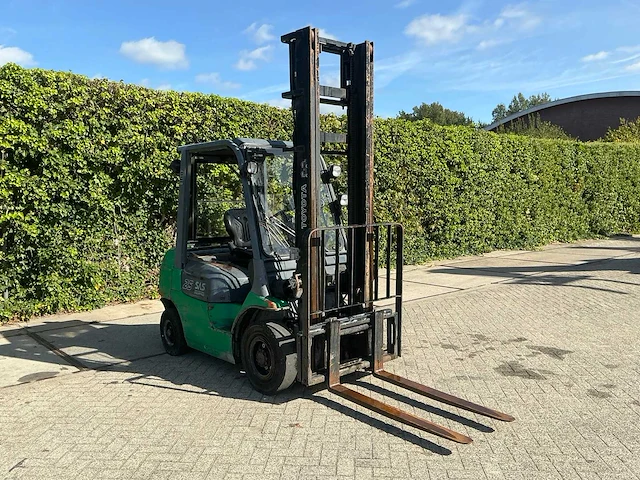 2004 toyota 7fdf25 vorkheftruck - afbeelding 5 van  12