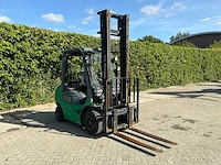 2004 toyota 7fdf25 vorkheftruck - afbeelding 5 van  12