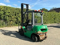 2004 toyota 7fdf25 vorkheftruck - afbeelding 7 van  12