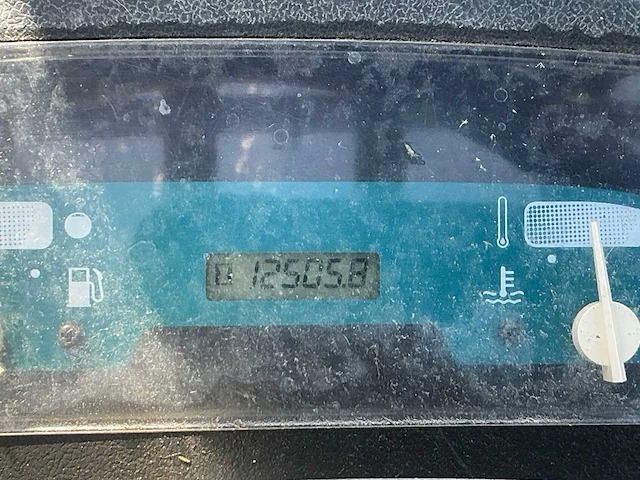2004 toyota 7fdf25 vorkheftruck - afbeelding 8 van  12