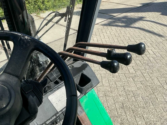 2004 toyota 7fdf25 vorkheftruck - afbeelding 10 van  12