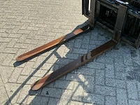 2004 toyota 7fdf25 vorkheftruck - afbeelding 12 van  12