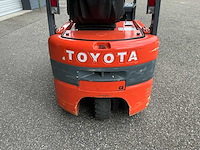 2004 toyota fbesf15 vorkheftruck - afbeelding 2 van  25