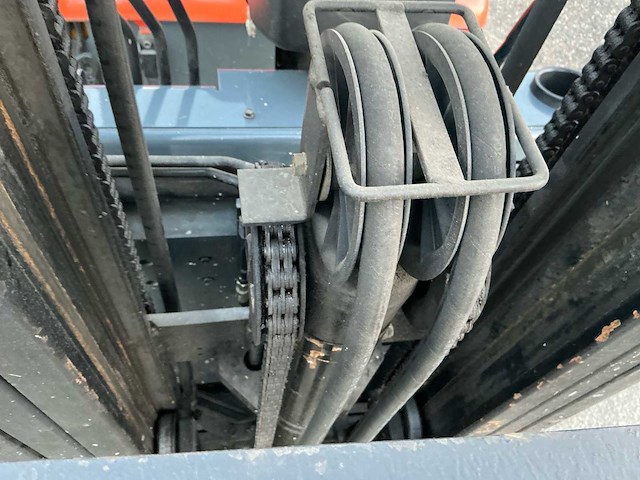 2004 toyota fbesf15 vorkheftruck - afbeelding 10 van  18