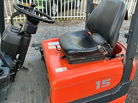 2004 toyota fbesf15 vorkheftruck - afbeelding 12 van  18