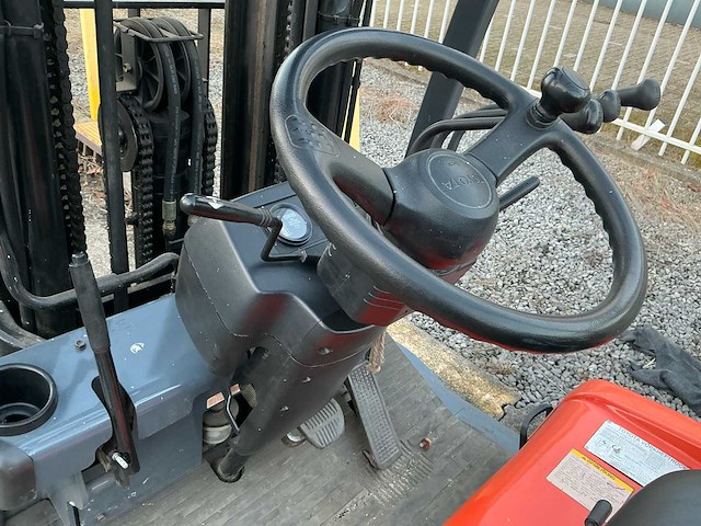 2004 toyota fbesf15 vorkheftruck - afbeelding 13 van  18