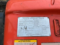 2004 toyota fbesf15 vorkheftruck - afbeelding 15 van  18