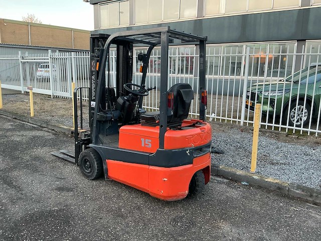 2004 toyota fbesf15 vorkheftruck - afbeelding 4 van  18