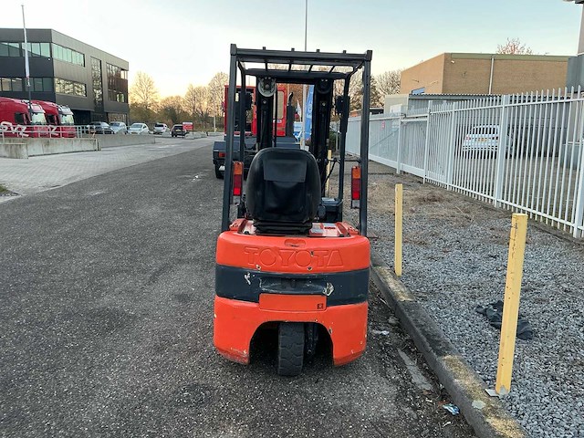 2004 toyota fbesf15 vorkheftruck - afbeelding 5 van  18