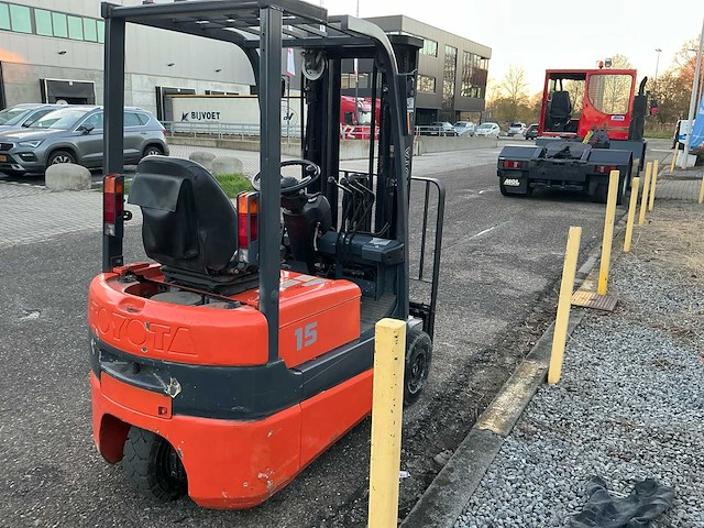 2004 toyota fbesf15 vorkheftruck - afbeelding 6 van  18