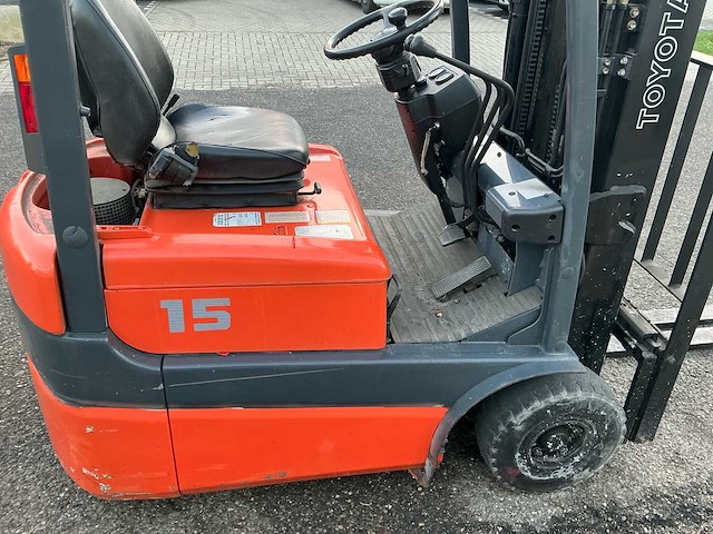 2004 toyota fbesf15 vorkheftruck - afbeelding 7 van  18