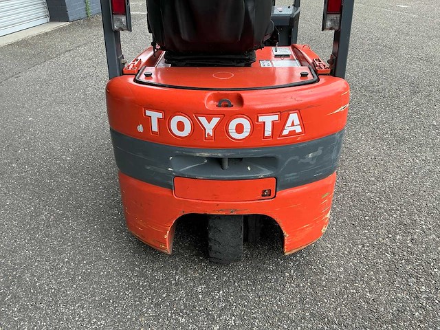 2004 toyota fbesf15 vorkheftruck - afbeelding 2 van  18