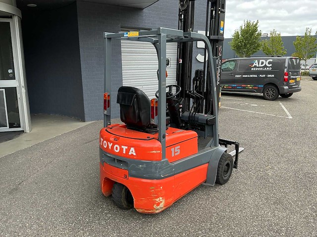 2004 toyota fbesf15 vorkheftruck - afbeelding 3 van  18