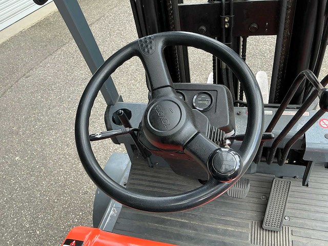 2004 toyota fbesf15 vorkheftruck - afbeelding 5 van  18