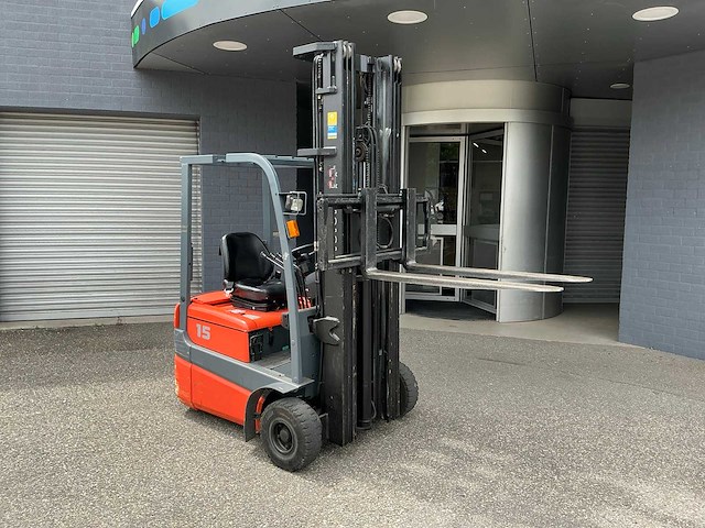2004 toyota fbesf15 vorkheftruck - afbeelding 9 van  18