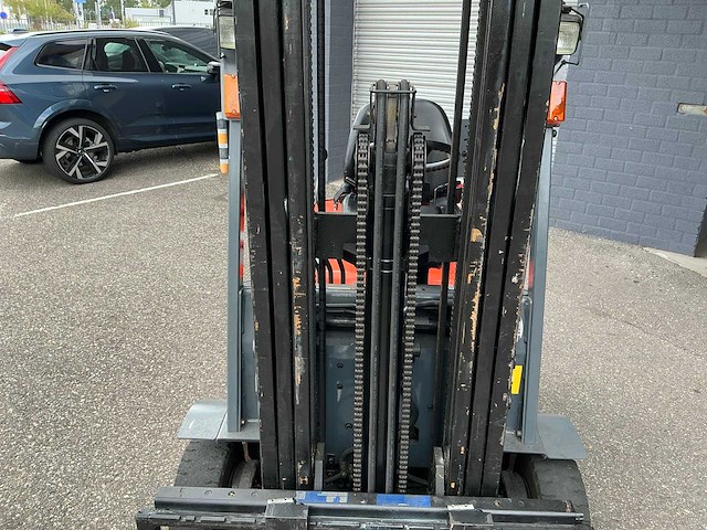 2004 toyota fbesf15 vorkheftruck - afbeelding 14 van  18