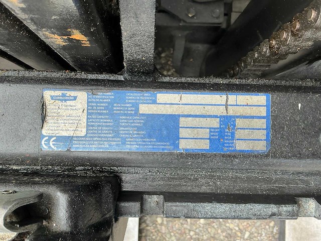 2004 toyota fbesf15 vorkheftruck - afbeelding 15 van  18