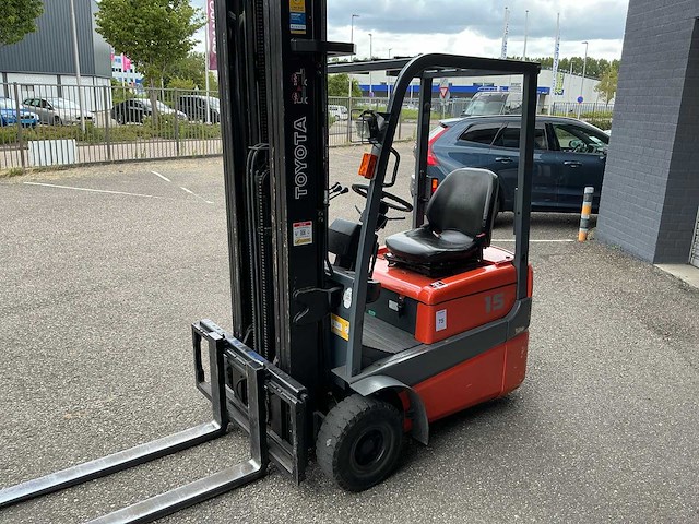 2004 toyota fbesf15 vorkheftruck - afbeelding 17 van  18