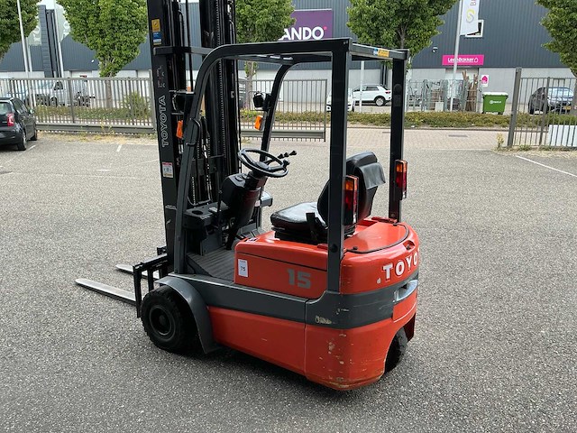 2004 toyota fbesf15 vorkheftruck - afbeelding 18 van  18
