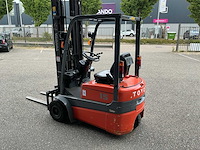 2004 toyota fbesf15 vorkheftruck - afbeelding 18 van  18