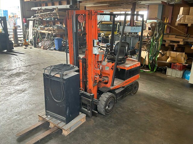 2004 toyota hawker perfect plus vorkheftruck - afbeelding 1 van  12