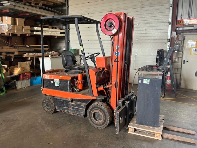2004 toyota hawker perfect plus vorkheftruck - afbeelding 5 van  12