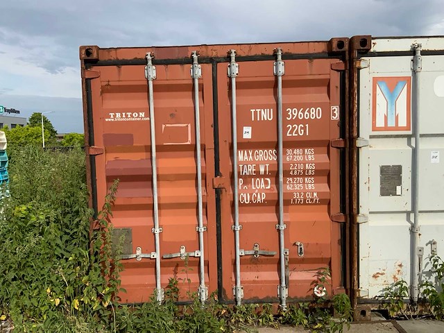 2004 triton zeecontainer - afbeelding 5 van  12