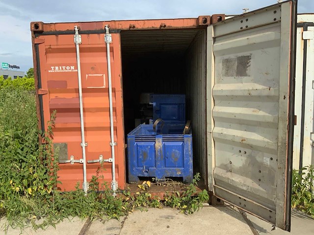 2004 triton zeecontainer - afbeelding 8 van  12