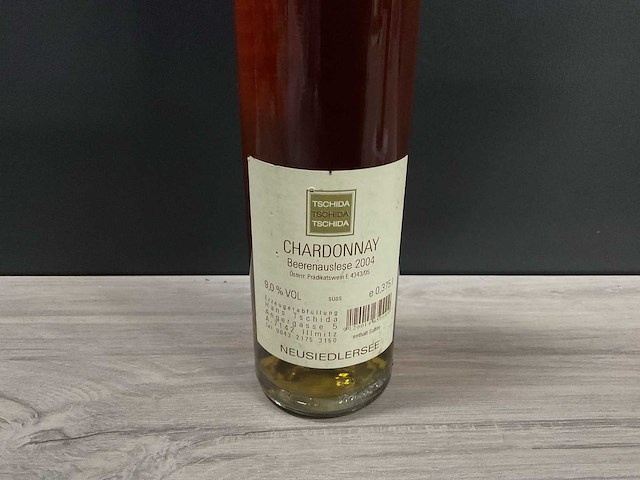 2004 tschida beerenauslese chardonnay - afbeelding 3 van  3