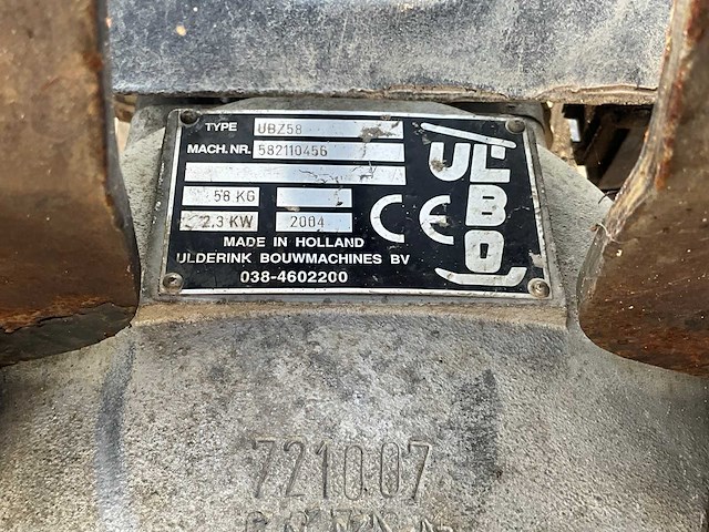 2004 ulbo ubz58 trilstamper - afbeelding 9 van  9