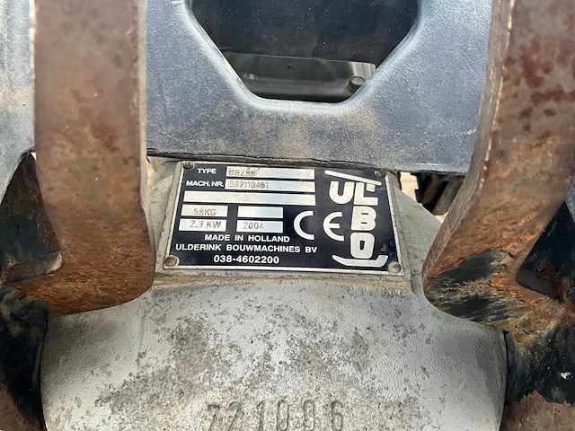 2004 ulbo ubz58 trilstamper - afbeelding 8 van  8