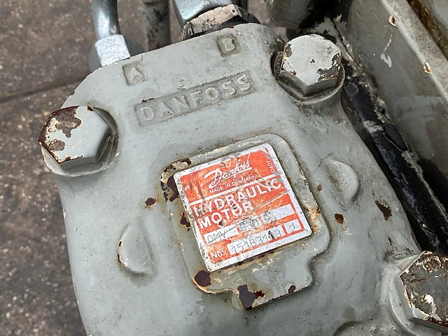 2004 valpadana 1550 hgmv/aa vierwielaangedreven landbouwtractor - afbeelding 2 van  17