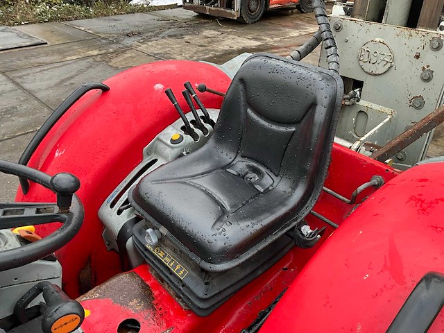 2004 valpadana 1550 hgmv/aa vierwielaangedreven landbouwtractor - afbeelding 4 van  17