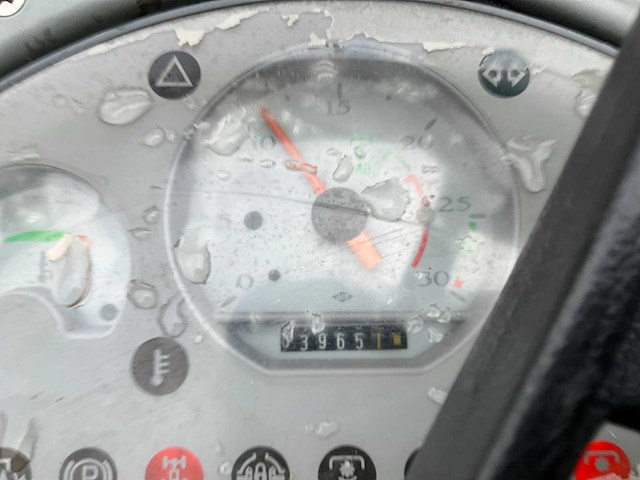 2004 valpadana 1550 hgmv/aa vierwielaangedreven landbouwtractor - afbeelding 6 van  17