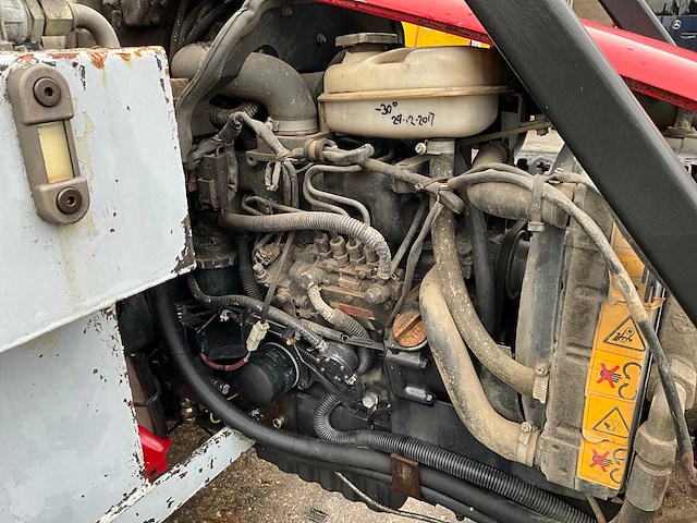 2004 valpadana 1550 hgmv/aa vierwielaangedreven landbouwtractor - afbeelding 8 van  17