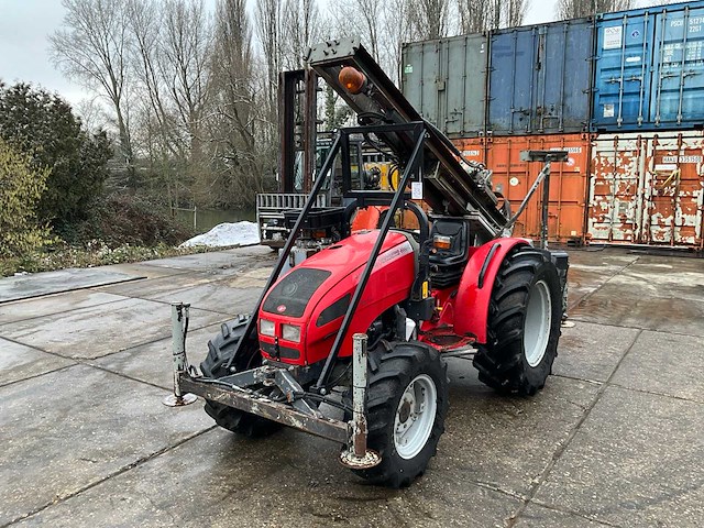 2004 valpadana 1550 hgmv/aa vierwielaangedreven landbouwtractor - afbeelding 10 van  17