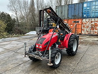 2004 valpadana 1550 hgmv/aa vierwielaangedreven landbouwtractor - afbeelding 10 van  17