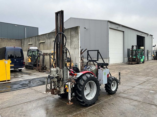 2004 valpadana 1550 hgmv/aa vierwielaangedreven landbouwtractor - afbeelding 12 van  17
