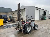 2004 valpadana 1550 hgmv/aa vierwielaangedreven landbouwtractor - afbeelding 12 van  17