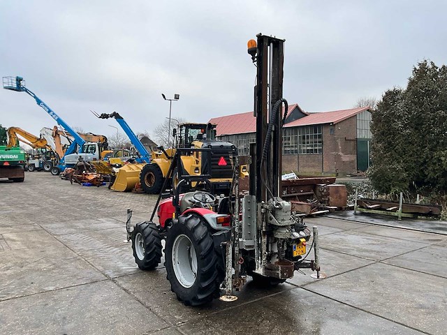 2004 valpadana 1550 hgmv/aa vierwielaangedreven landbouwtractor - afbeelding 13 van  17