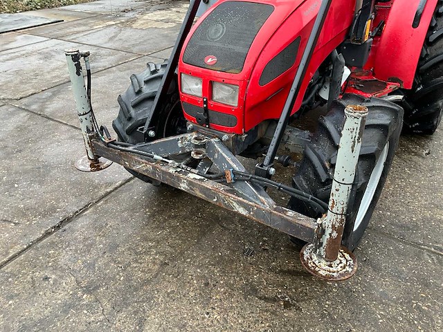 2004 valpadana 1550 hgmv/aa vierwielaangedreven landbouwtractor - afbeelding 14 van  17