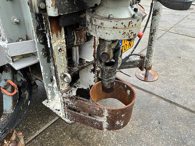 2004 valpadana 1550 hgmv/aa vierwielaangedreven landbouwtractor - afbeelding 16 van  17