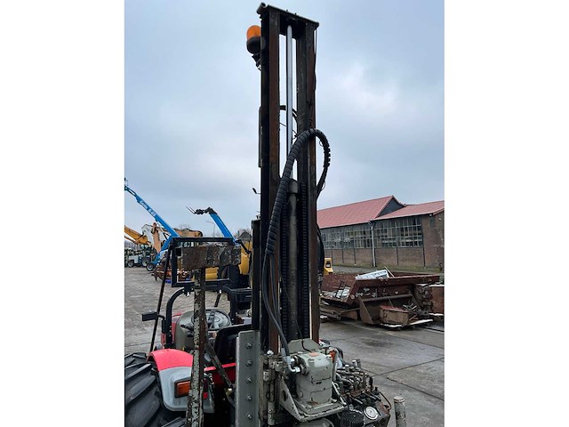 2004 valpadana 1550 hgmv/aa vierwielaangedreven landbouwtractor - afbeelding 17 van  17